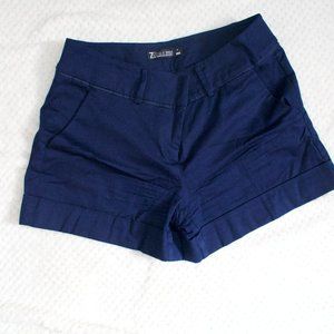 7th Avenue NY & Company Navy Blue shorts size- 6